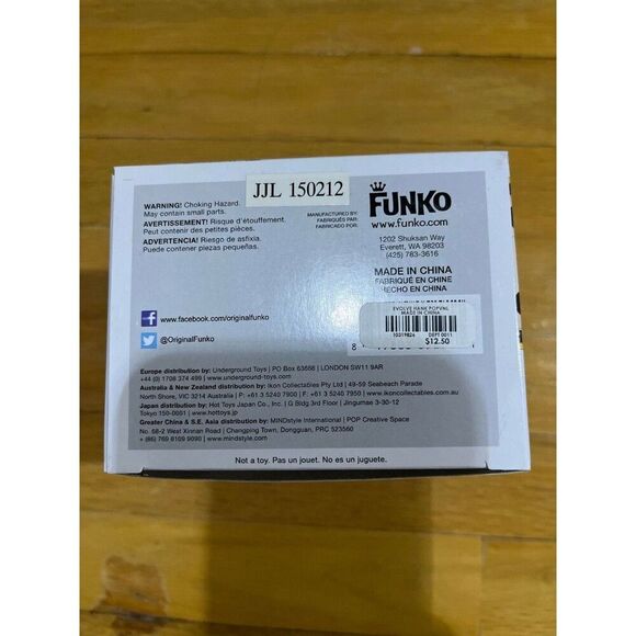 Funko Pop Hank # 39 Evolve Vinyl Figure Brand New In Box - Picture 5 of 6